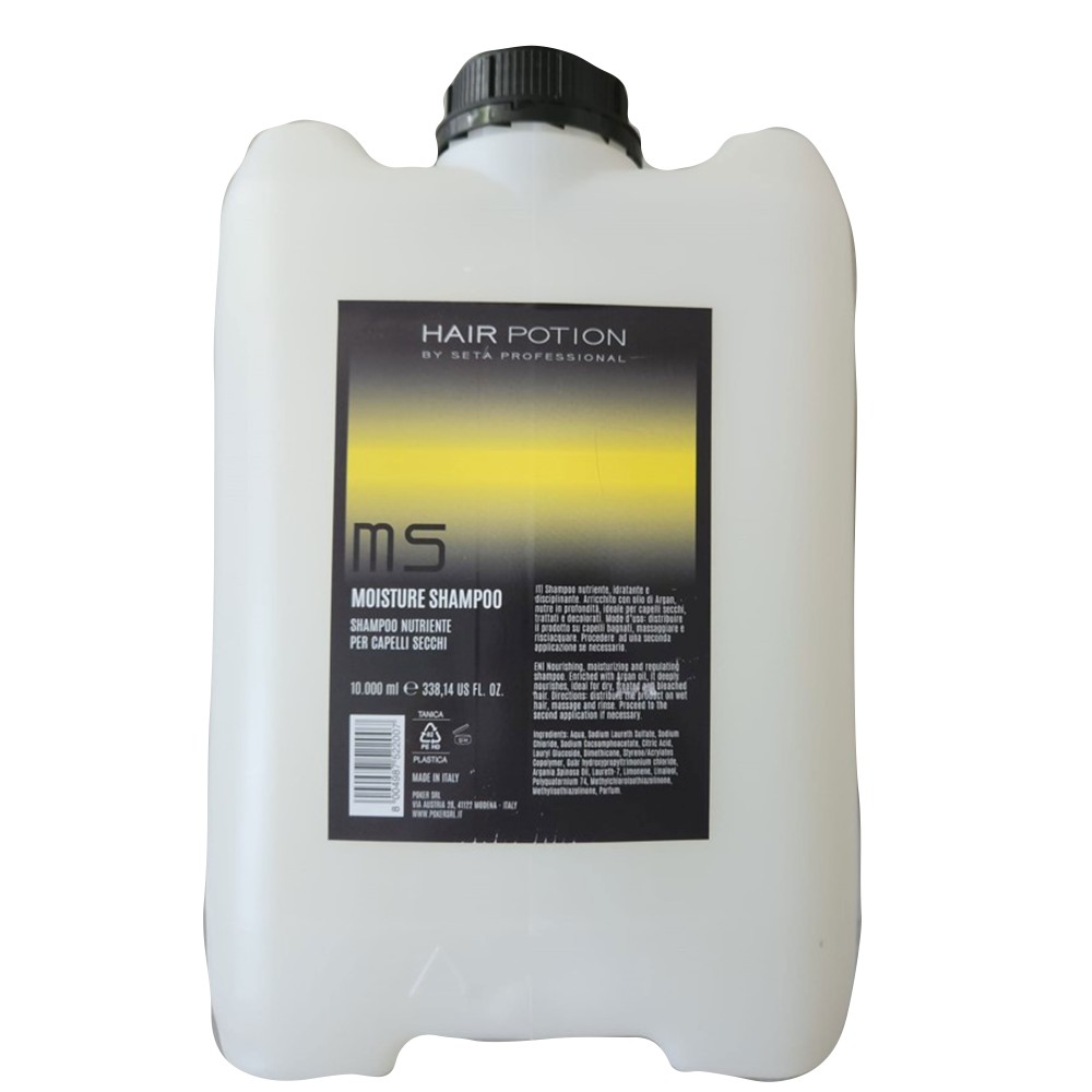 Șampon cu Ulei de Argan Pentru Par Uscat si Dezhidratat Hair Potion Pro Moistur 10.000 ml  