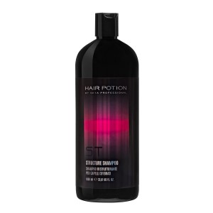 Sampon Restructurant cu Cheratina Pentru Par deteriorat si Tratat Chimic Hair Potion Pro Structure 1000 ML