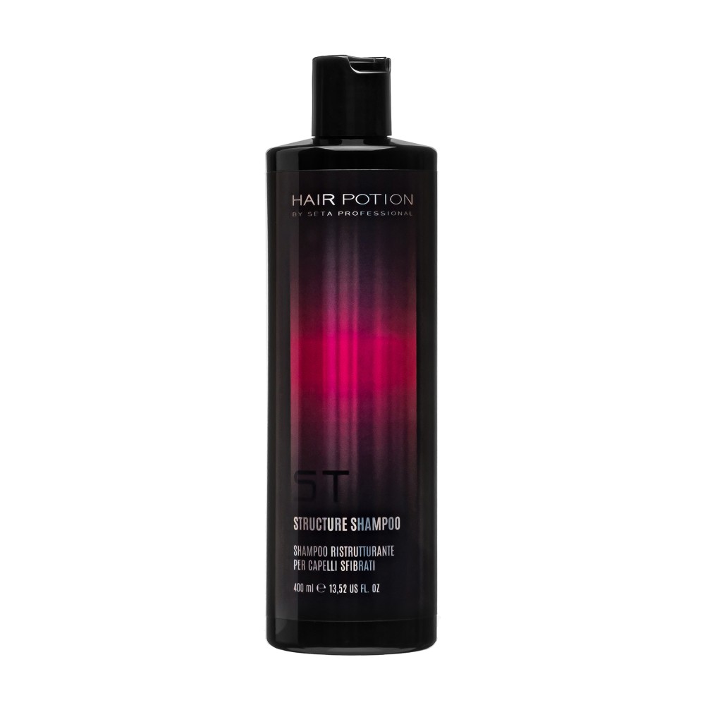 Sampon Restructurant cu Cheratina Pentru Par deteriorat si Tratat Chimic Hair Potion Pro Structure 400 ML