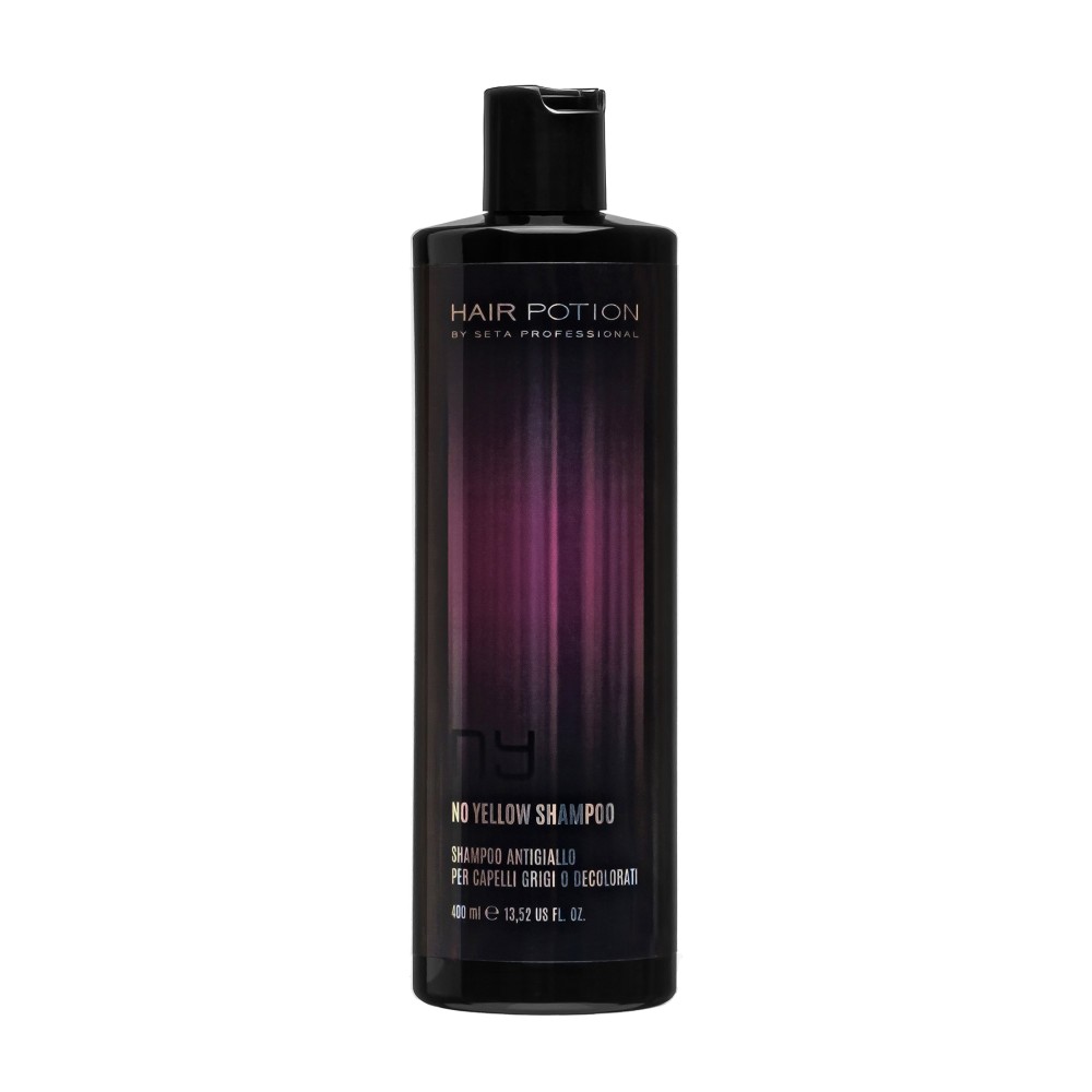Sampon Silver Pentru Par Gri, Decolorat si Anulare Galben Hair Potion Silver Pro 400 ml