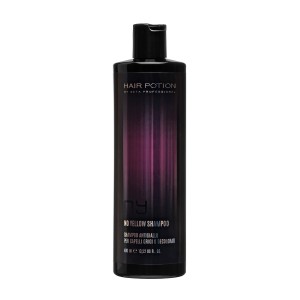 Sampon Silver Pentru Par Gri, Decolorat si Anulare Galben Hair Potion Silver Pro 400 ml