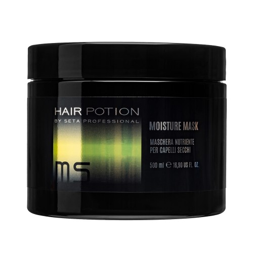 Masca Hidratanta si Nutrienta pentru Par Uscat cu Ulei de  Argan Hair Potion Pro Moistur 500 ML
