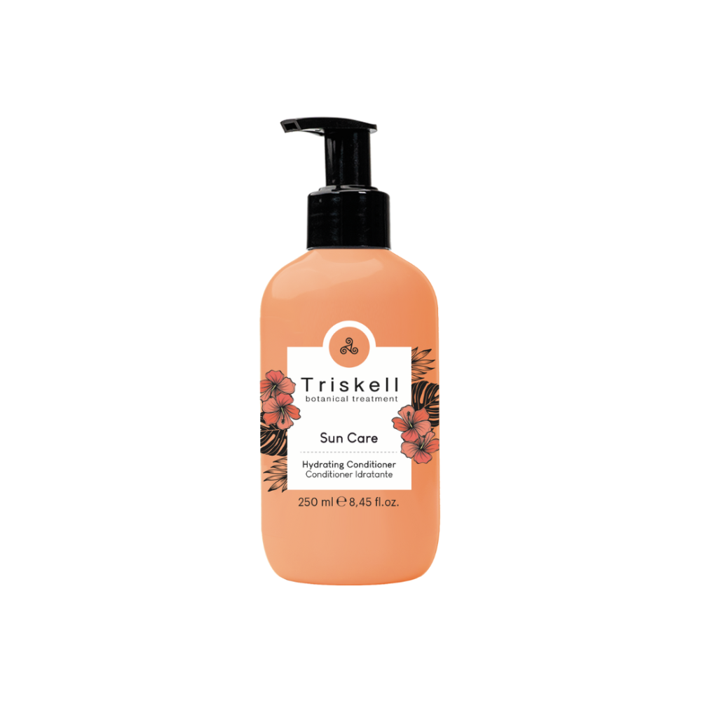 Balsam hidratant par cu protectie UV Triskell Botanical Treatment 300 ml hidratare si protectie solara