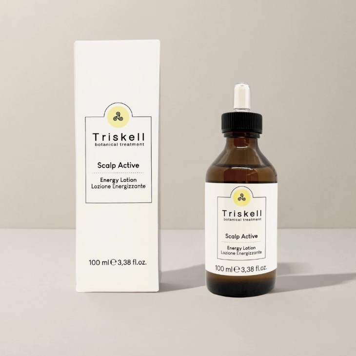 Lotiune energizanta par cu celule stem Triskell 100 ml tratament stimulare crestere par