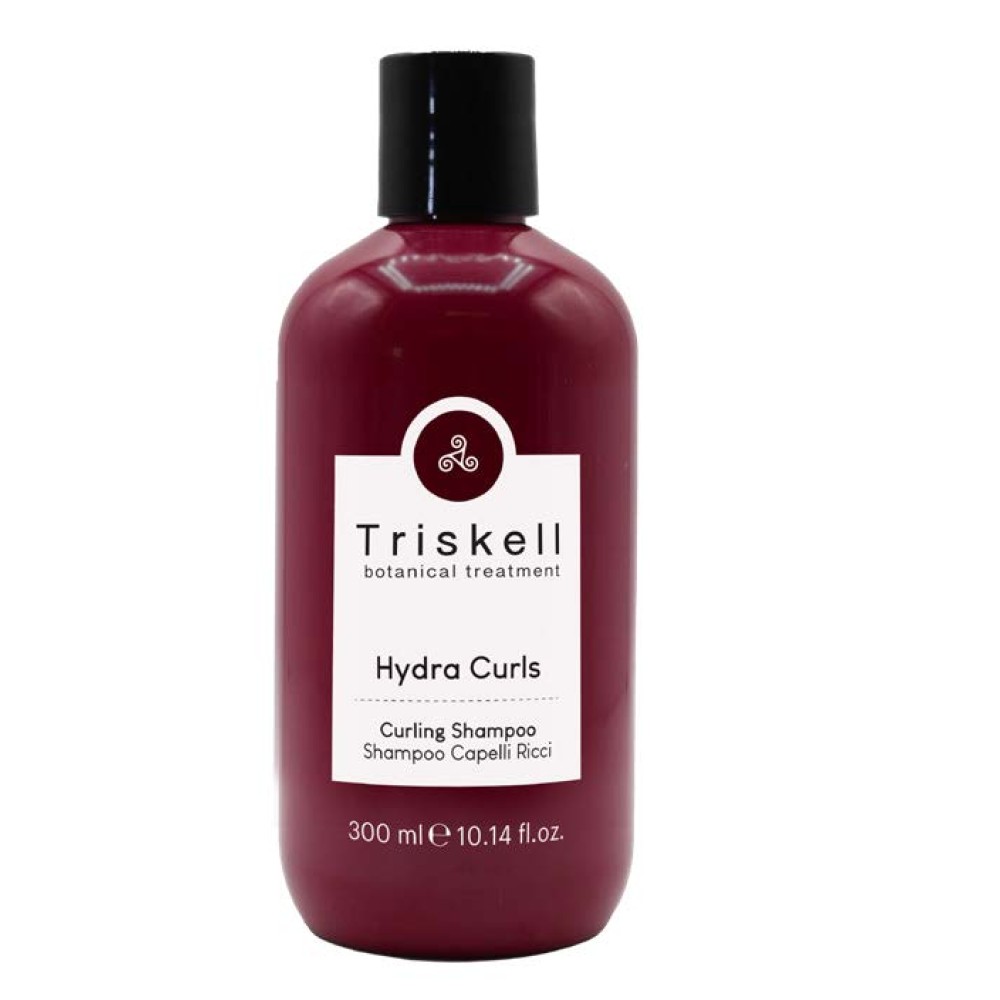 Sampon pentru par cret Curling Shampoo Triskell 1000 ml hidratare si definire bucle