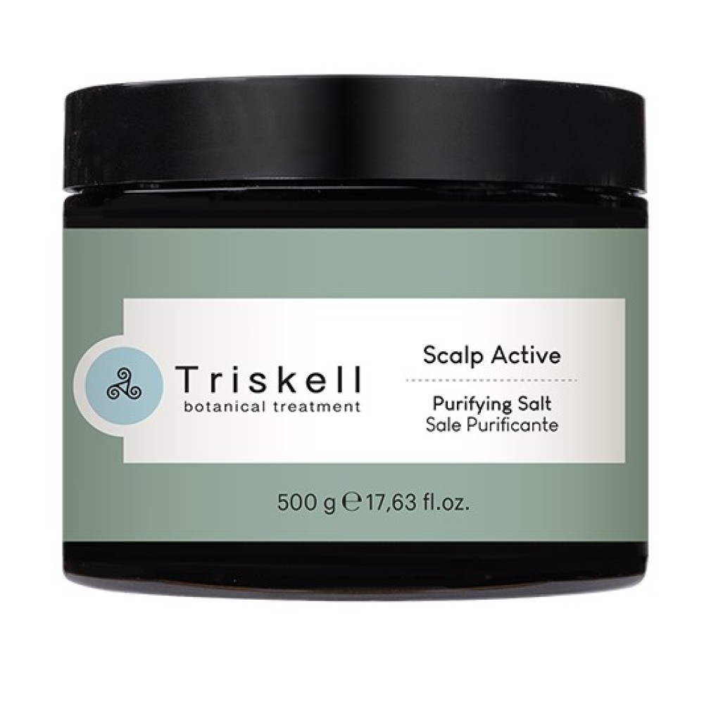Triskell Purifying Salt 500 ml sare purificatoare pentru detoxifierea scalpului
