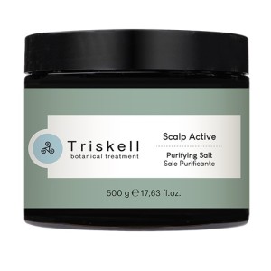 Triskell Purifying Salt 500 ml sare purificatoare pentru detoxifierea scalpului