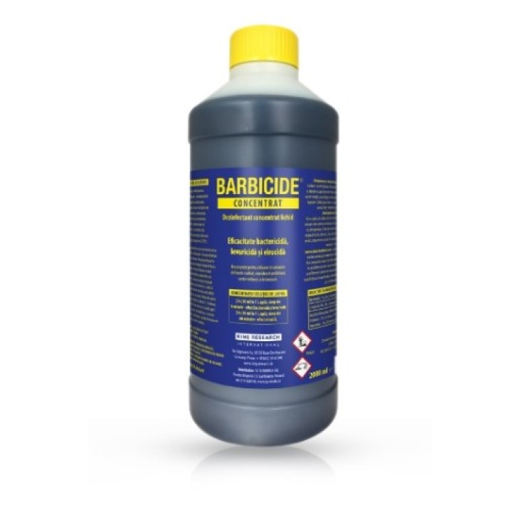 Dezinfectant Concentrat Lichid Barbicide 1900 ml