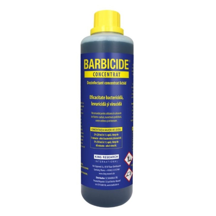 Dezinfectant Concentrat Lichid Barbicide 500 ml 