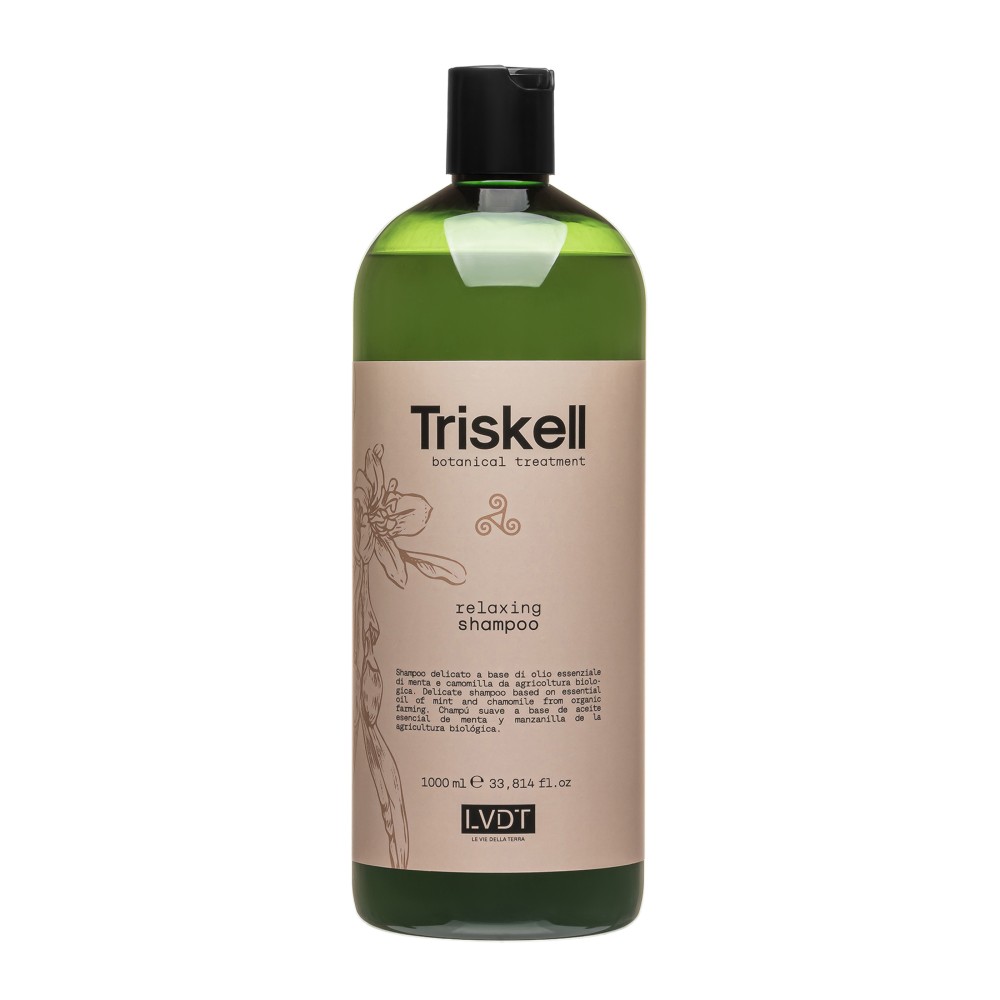 Șampon pentru Scalp Sensibil Triskell Botanical Tratament Calming Shampoo 1000 ml
