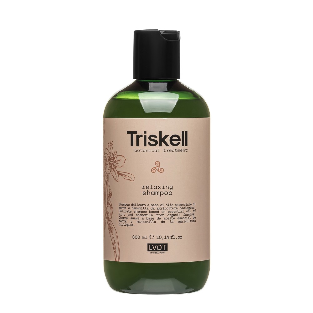 Șampon pentru Scalp Sensibil Triskell Botanical Tratament Calming Shampoo 300 ml