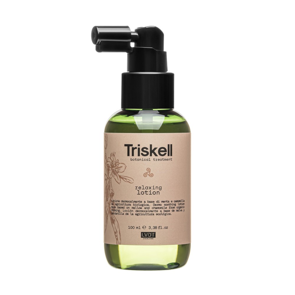 Tratament pentru Scalp Sensibil Relaxing Triskell Botanical Tratament 100 ml 