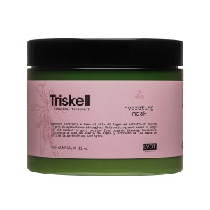 Mască Hidratantă pentru Păr Uscat Triskell Botanical Tratament Hydrating Mask 500 ml