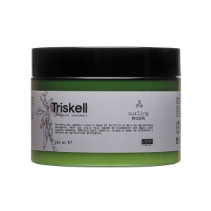 Mască pentru Păr Creț și Ondulat Triskell Botanical Treatment Curling Mask 250 ml