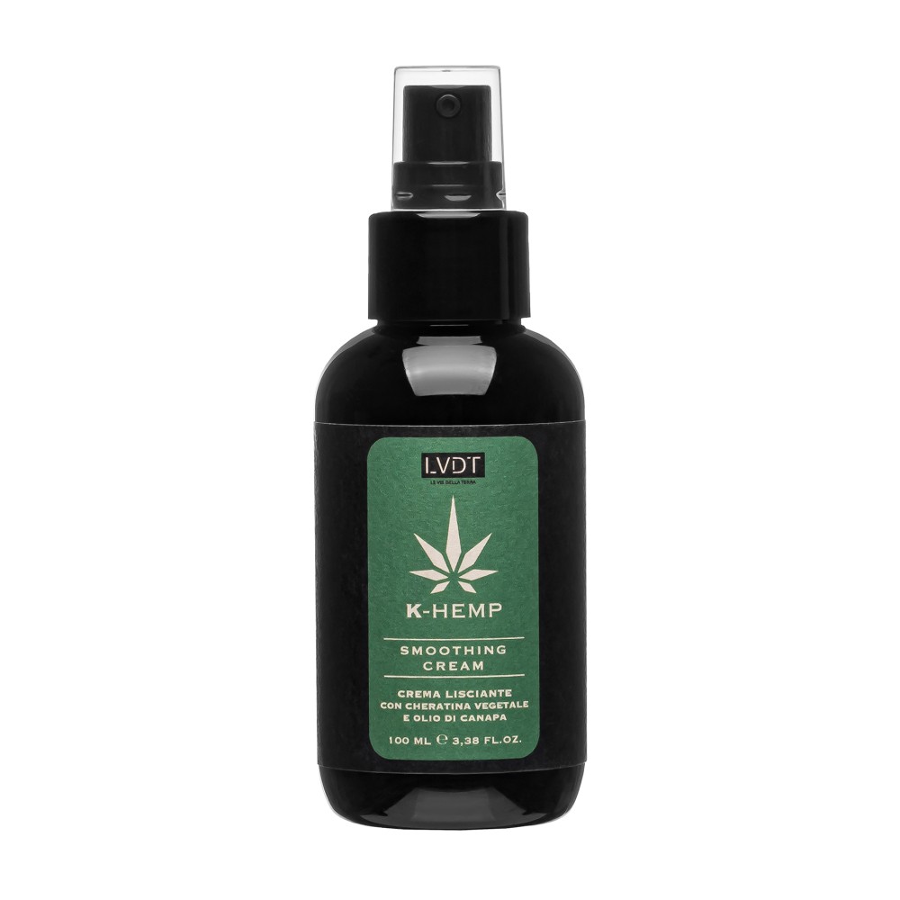 Tratament de Netezire si Anti-încretire K - Hemp cu Ulei de Canabis 100 ML