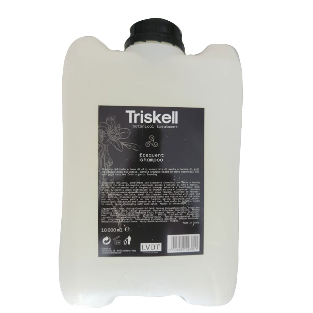 Sampon pentru Uz Frecvent Triskell Botanical Treatment 10.000 ml