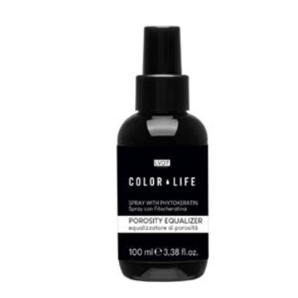 Equalizator de porozitate LVDT Color Life Porosity Equalizer 100 ml – echilibrare, uniformizare & protecție înainte de colorare