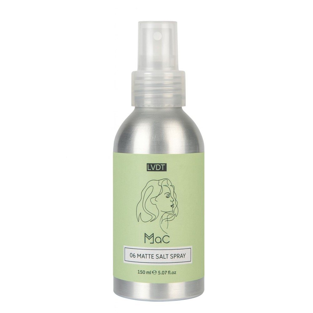 Spray Texturizant cu Sare de la Marea Moartă și Apă de Mare – Finish Natural & Efect Mat