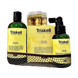Fiole Anticadere Par Triskel Botanical Treatment Energy Kit