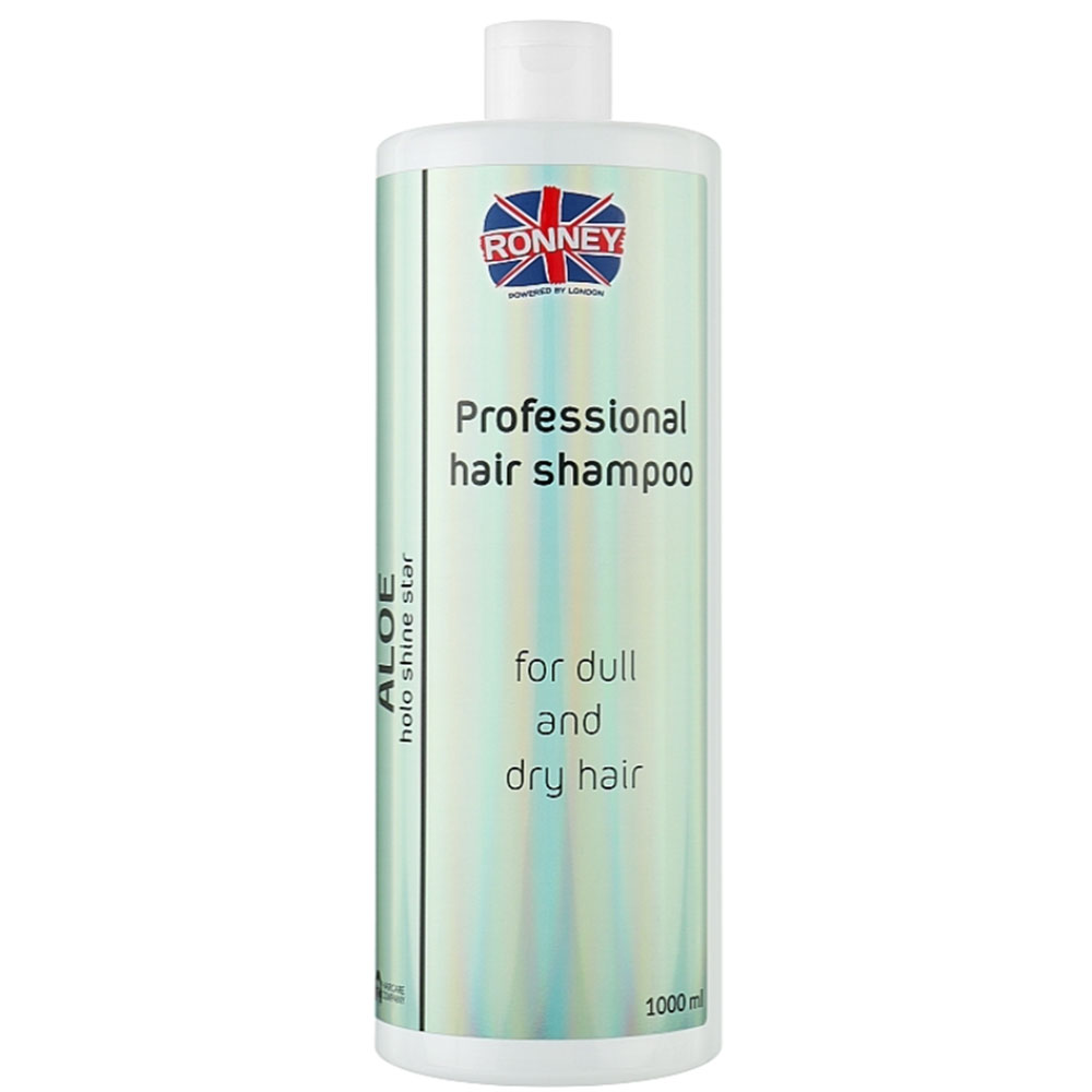 HOLO SHINE STAR SAMPON CU ALOE VERA PENTRU HIDRATARE PAR USCAT SI TERN 1000 ML