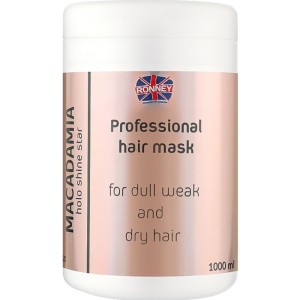 HOLO SHINE STAR MASK CU MACADAMIA PENTRU FORTIFIERE PAR  USCAT SI SLABIT 1000 ML