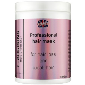 HOLO SHINE STAR MASK CU ARGININA PENTRU PAR SLABIT 1000 ML