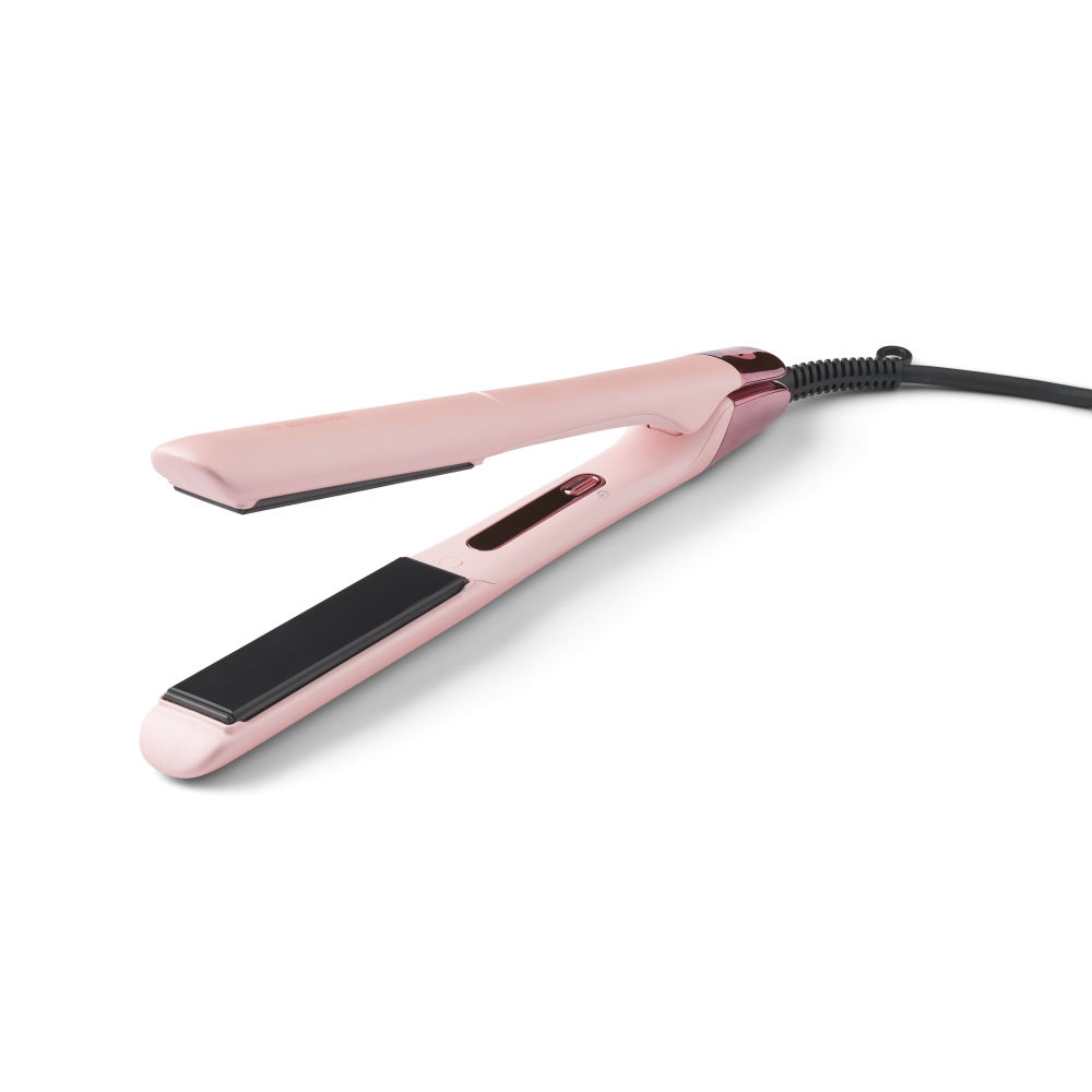 Placă de Îndreptat Părul HH Simonsen Serenity Styler Flora + Gloss Air Brush SS26
