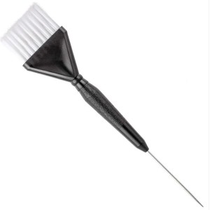 Perie Professional Flat Tinting Brush L — High Density, Ultra Soft, Pin Tail