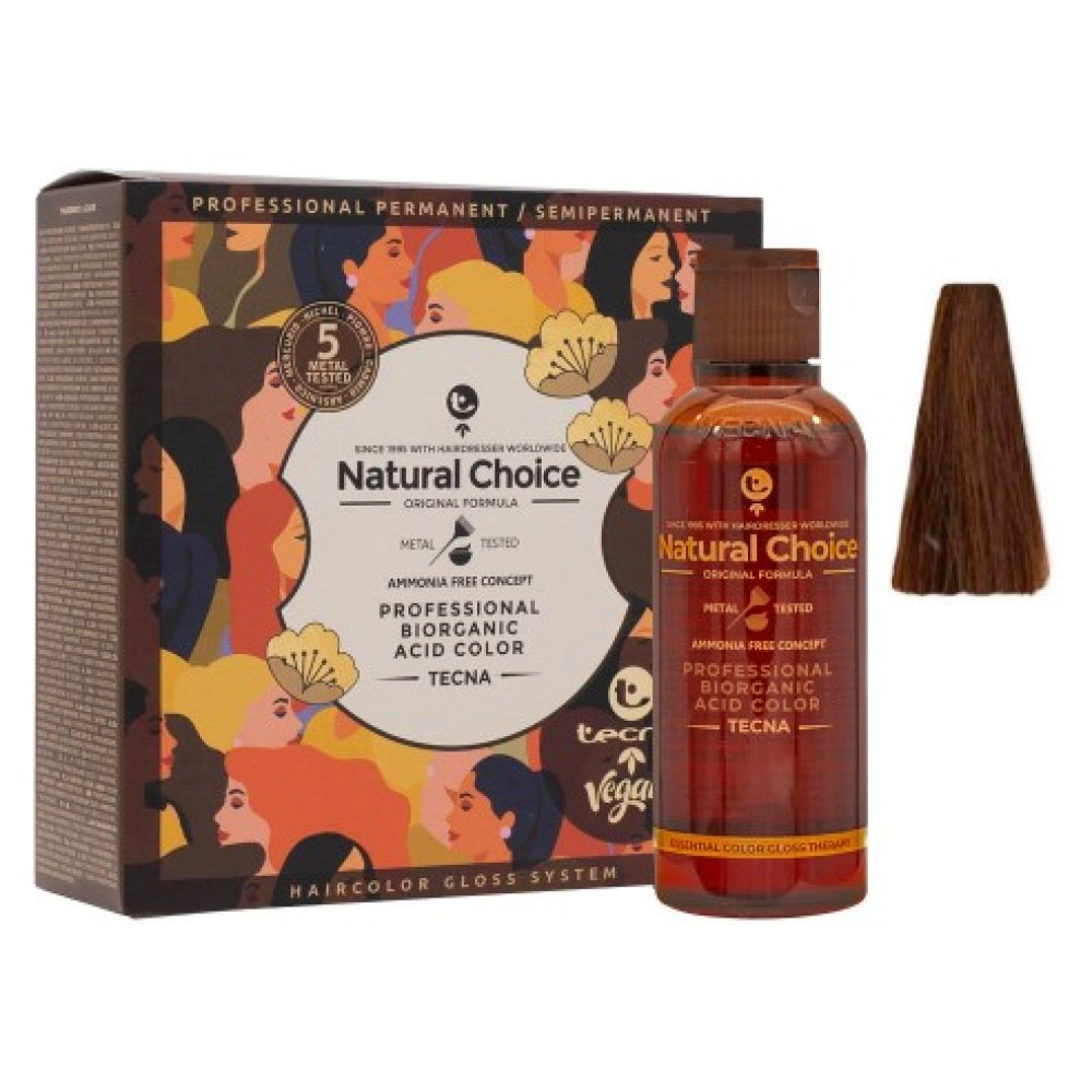 NCC 5.35 CASTANIU DESCHIS WOOD NATURAL  BIORGANIC ACID COLOR 130 ML