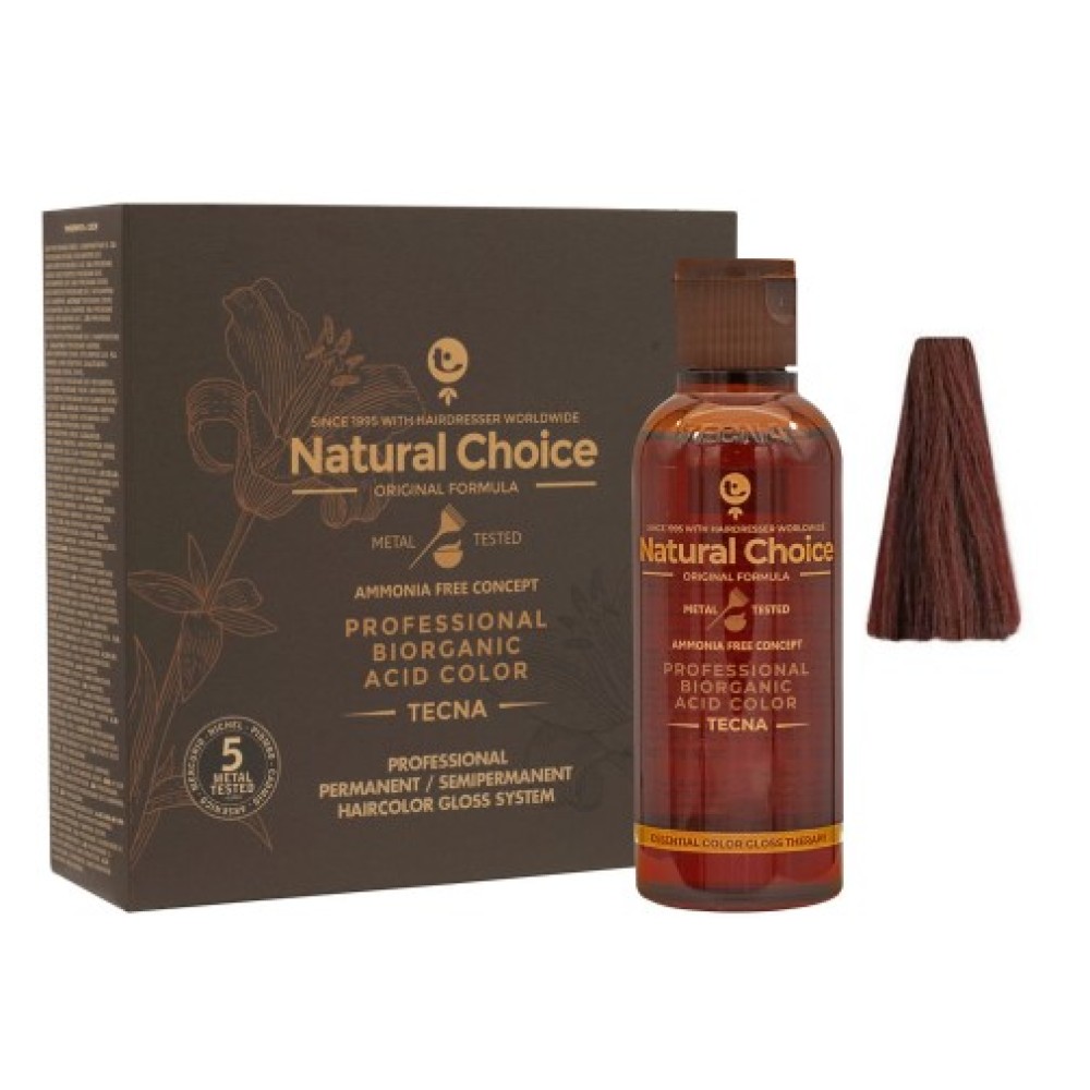 NCC 5.5 CASTANIU DESCHIS MAHON BIORGANIC ACID COLOR 130 ML