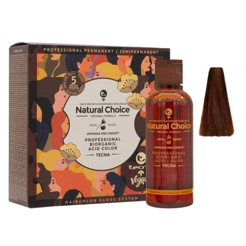 NCC 5.53 CASTANIU DESCHIS WOOD INTENS BIORGANIC ACID COLOR 130 ML