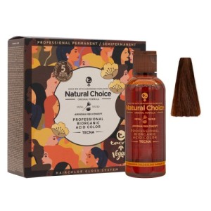 NCC 5.53 CASTANIU DESCHIS WOOD INTENS BIORGANIC ACID COLOR 130 ML