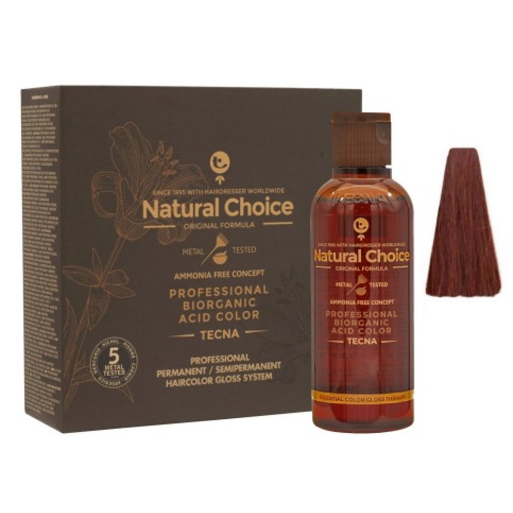 NCC 5.6 CASTANIU DESCHIS ROSU BIORGANIC ACID COLOR 130 ML