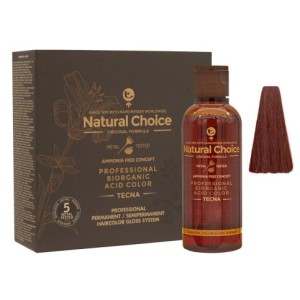 NCC 5.6 CASTANIU DESCHIS ROSU BIORGANIC ACID COLOR 130 ML