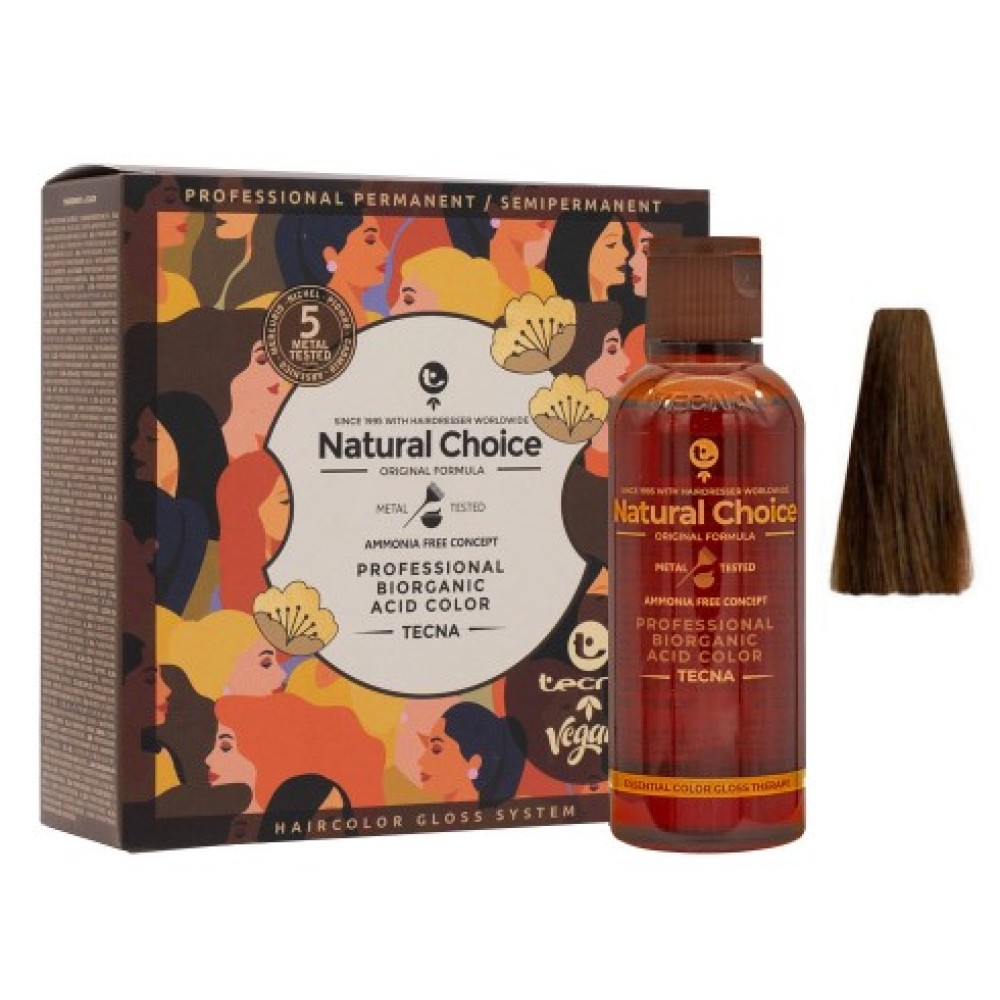 NCC 6.1 BLOND INCHIS CENUSIU BIORGANIC ACID COLOR 130 ML