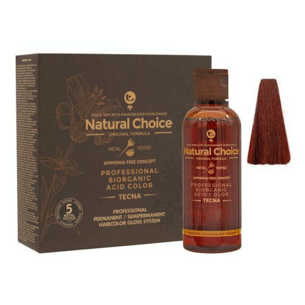 NCC 6.25 AUBURN VIOLET MAHON BIORGANIC ACID COLOR 130 ML