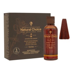 NCC 6.25 AUBURN VIOLET MAHON BIORGANIC ACID COLOR 130 ML