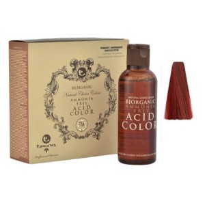 NCC 6.26 BLOND INCHIS ROSU IRISE BIORGANIC ACID COLOR 130 ML