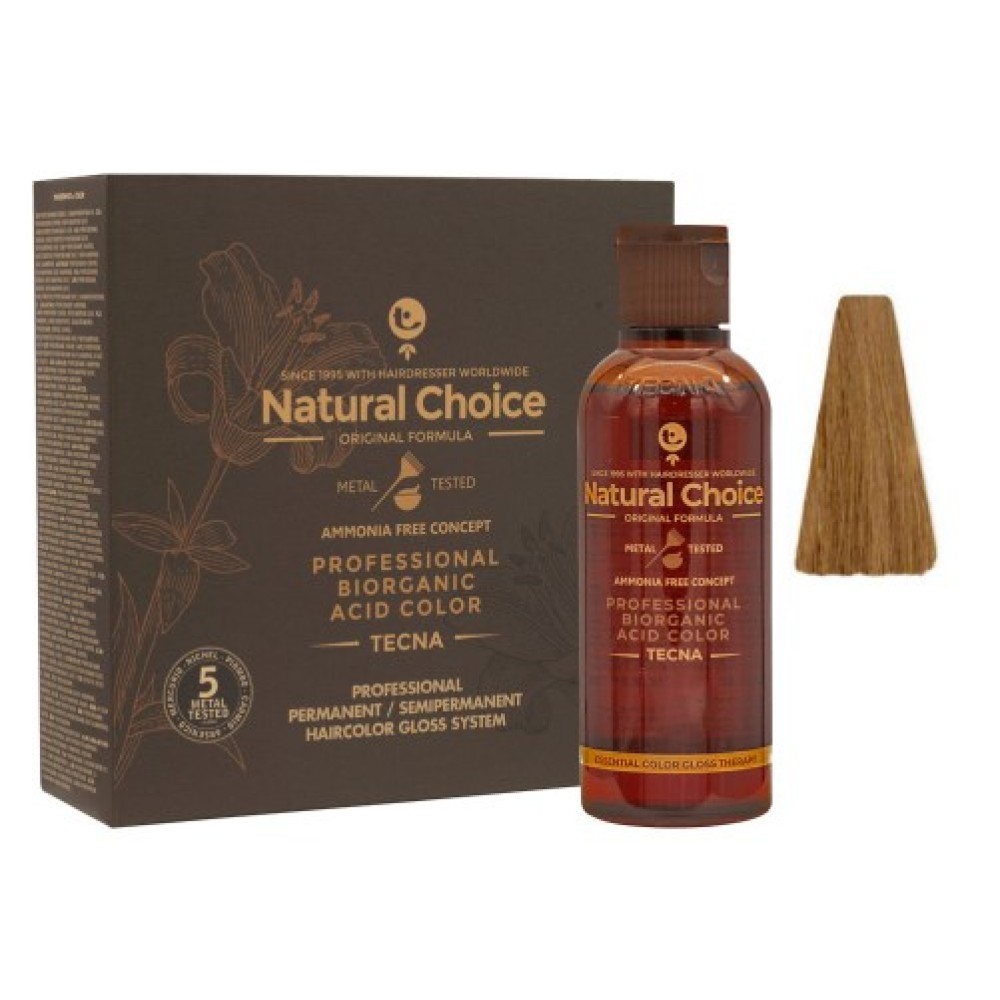 NCC 6.3 BLOND INCHIS AURIU BIORGANIC ACID COLOR 130 ML