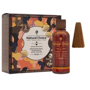 NCC 6.31 BLOND INCHIS INTENS BIORGANIC ACID COLOR 130 ML