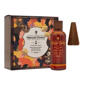 NCC 6.35 BLOND INCHIS WOOD NATURAL BIORGANIC ACID COLOR 130 ML