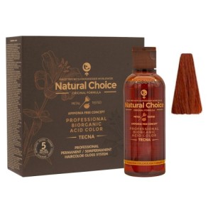 NCC 6.4 BLOND INCHIS ARAMIU BIORGANIC ACID COLOR 130 ML