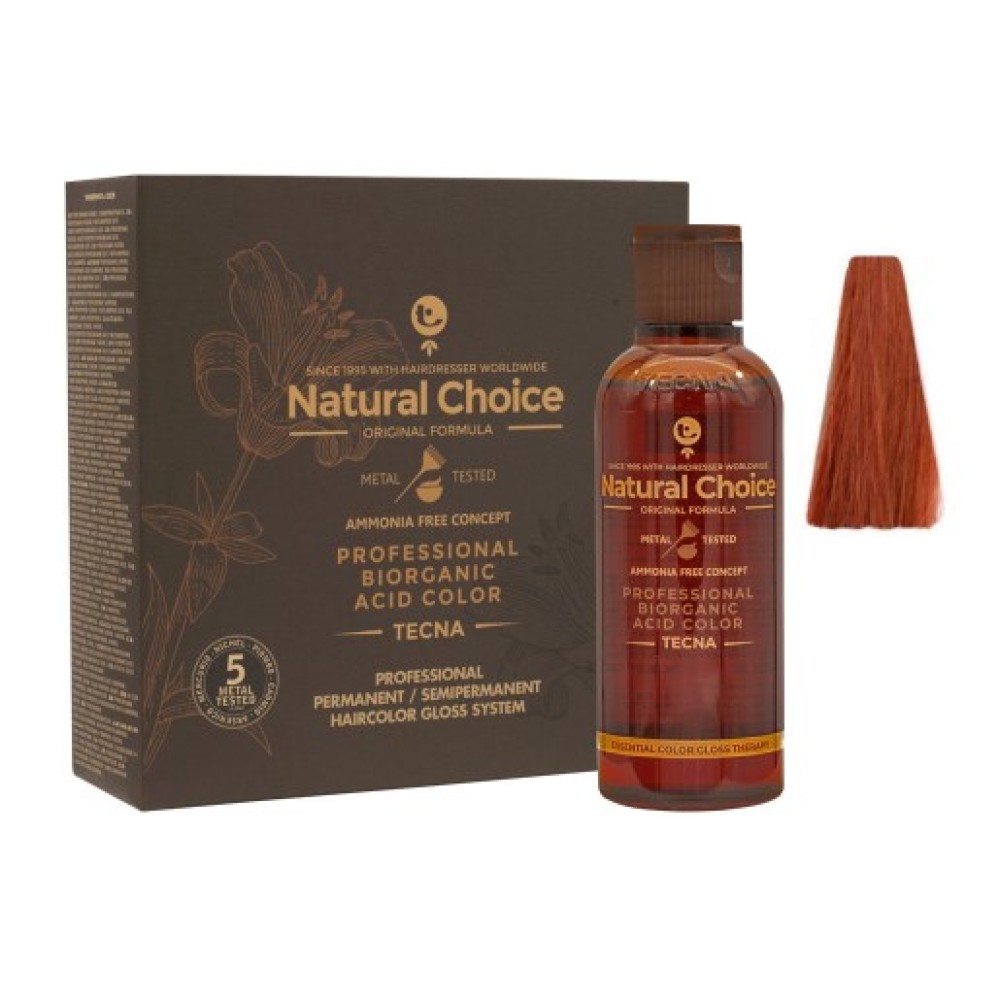 NCC 6.43 BLOND INCHIS ARAMIU AURIU BIORGANIC ACID COLOR 130 ML