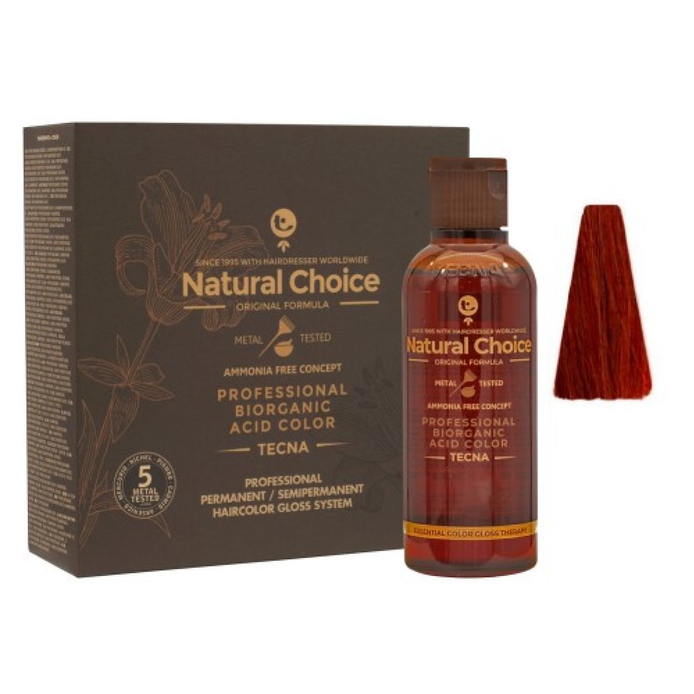 NCC 6.44 BLOND INCHIS ARAMIU INTENS BIORGANIC ACID COLOR 130 ML