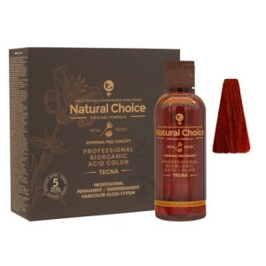 NCC 6.44 BLOND INCHIS ARAMIU INTENS BIORGANIC ACID COLOR 130 ML