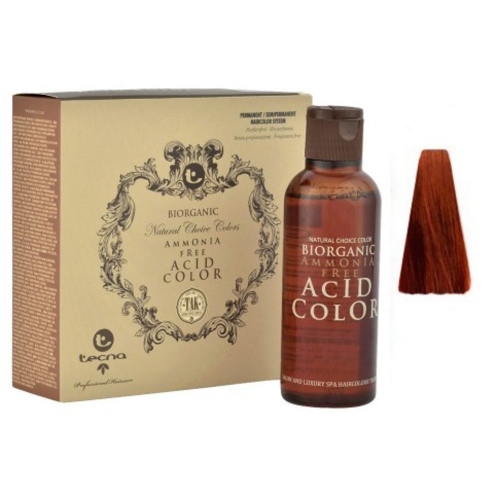 NCC 6.46 COOPER RED  PORTOCALI ROSU BIORGANIC ACID COLOR 130 ML