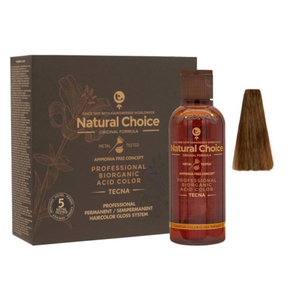 NCC 6.53 BLOND INCHIS WOOD INTENS BIORGANIC ACID COLOR 130 ML