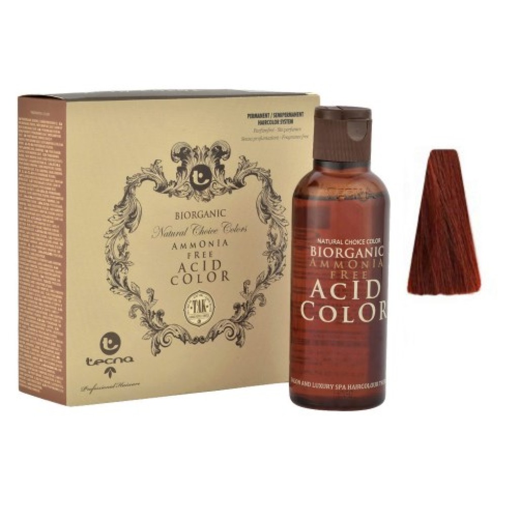 NCC 6.6 BLOND INCHIS ROSU BIORGANIC ACID COLOR 130 ML