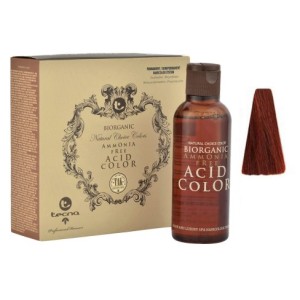 NCC 6.6 BLOND INCHIS ROSU BIORGANIC ACID COLOR 130 ML