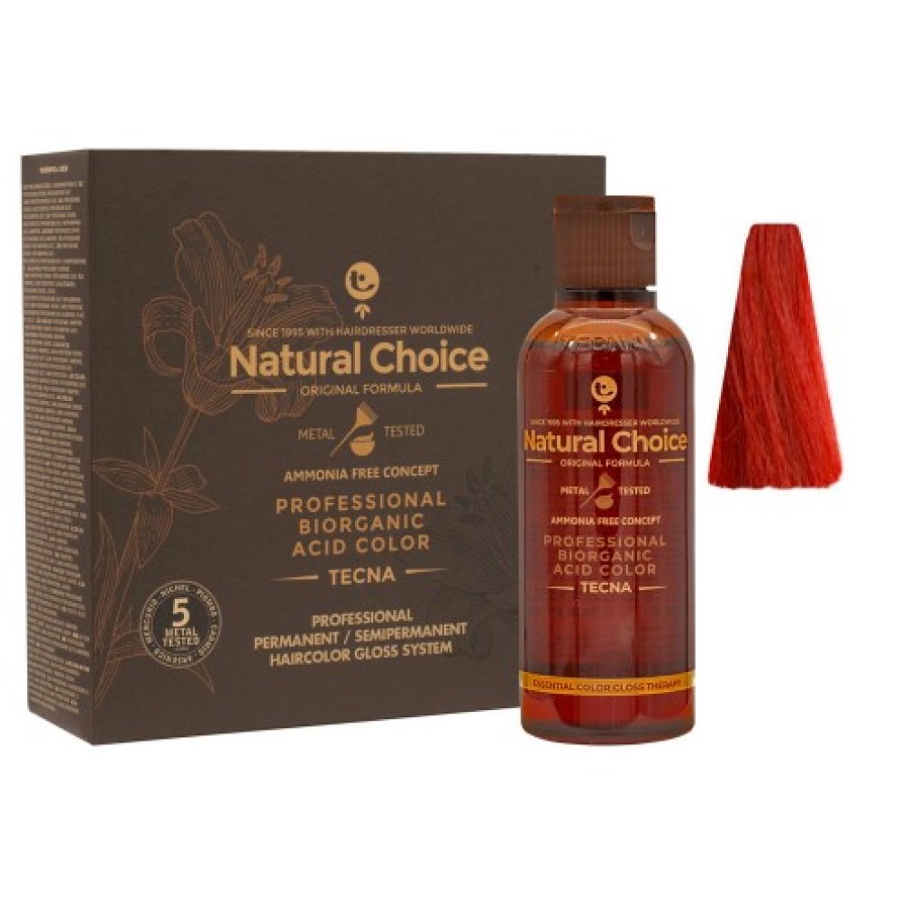 NCC 6.62 BLOND INCHIS PURPLE BIORGANIC ACID COLOR 130 ML